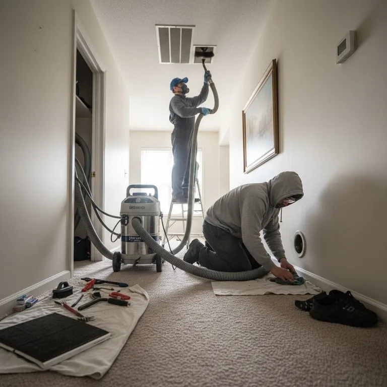 Air Duct Cleaning in San Antonio, TX